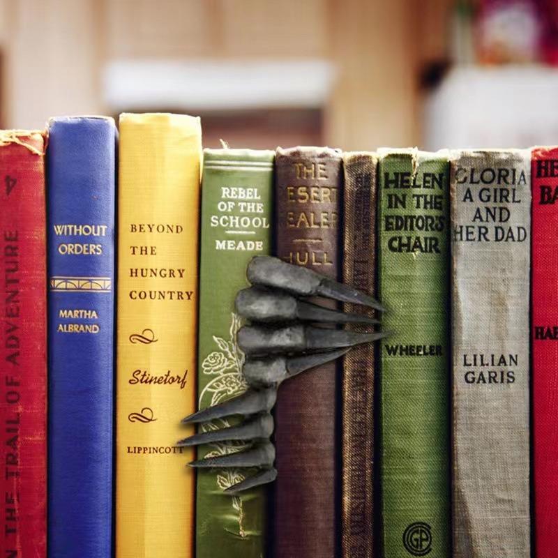 """Рука Дьявола Закладка Декоративный Предмет Дизайн Домашняя Закладка Декоративный Предмет Темперамент и Атмосфера."""