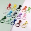 Snap Buckle Hooks Jewelry DIY Buckle Connector Spring Clasp for Keychain  Craft Lovers