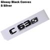 Car Tuning For Mercedes Benz AMG C Class W204 W205 C63 C63S Letter Logo 3D ABS Sticker Car Rear Trunk Emblem Nameplate Decals BC2