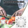 60 minute kitchen timer with loud alarm for baking