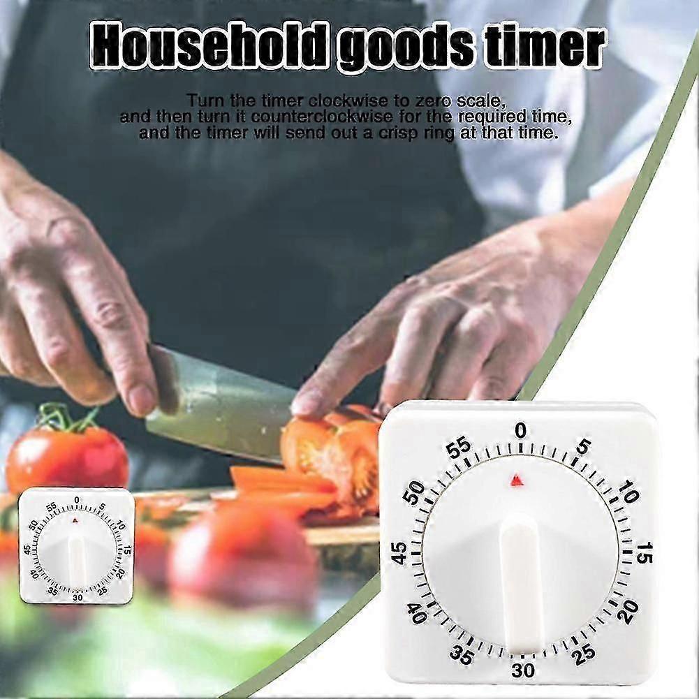 60 minute kitchen timer with loud alarm for baking