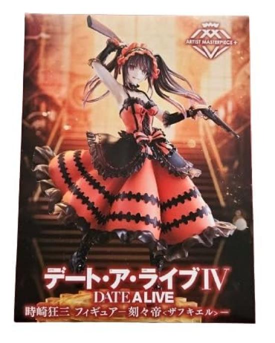 Date A Live IV Tokisaki Kurumi Figure Kokukoku Emperor 1 type AMP+ - Zafkiel,