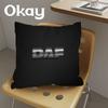 D-Daf Truck Logo Maple Design Cushion Cover Happy Autumn Harvest Decor Holiday Decorati Pillow Cover