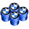 For BMW M X1 X3 Q8868 4pcs Car Wheel Tire Valves Tyre Air Caps Case For BMW M Power Performance F10 F31 E36 E39 E87 E90 X5 Car interior stickers