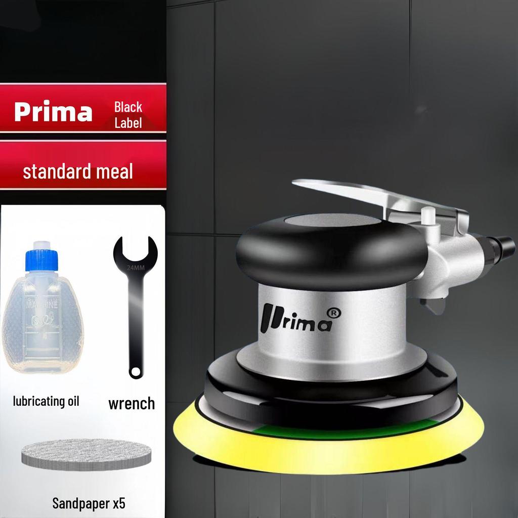 Пневматическая шлифовальная машинка-полировщик: Промышленная шлифовальная машина для воскования и полировки автомобилей