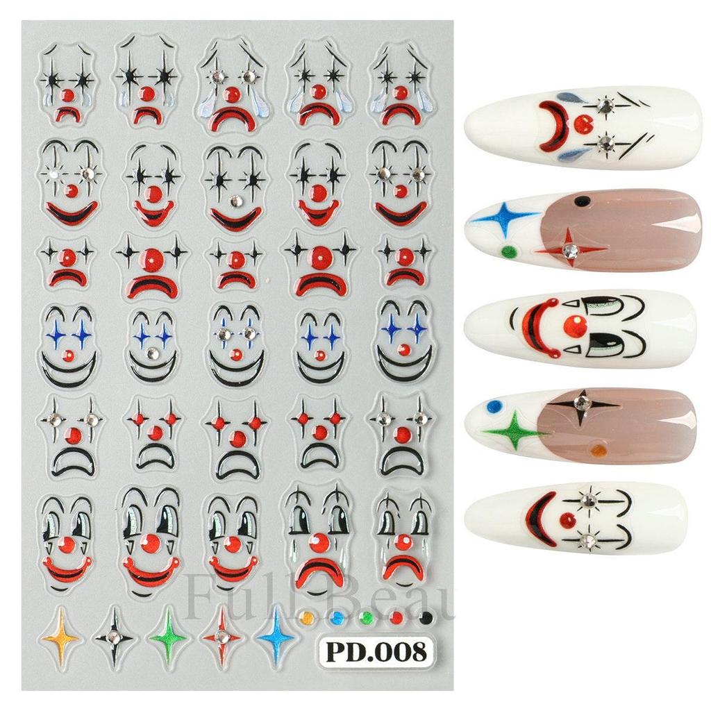 Металлические золотые серебряные наклейки для ногтей сердечки звезды нейл-арт наклейки слайдеры маникюрный декор