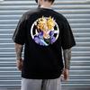 Новые футболки с принтом Goku из Dragon Ball, с коротким рукавом, Bandai, свободные, для мужчин и женщин, летние 2026, дышащие, спортивные, модные