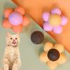 Catnip Balls Cats Candy Snack Ball Lickable Catnip Cat Grass Cat Molar Chewing Cleaning Promote Digestion Funny Cat Training Toy