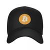 Кепка с логотипом Bitcoin Кепка с криптовалютой Bitcoin Криптовалюта Бейсболка Snapback Кепка для гольфа Кепка Бейсболка Кепки для унисекс Женские