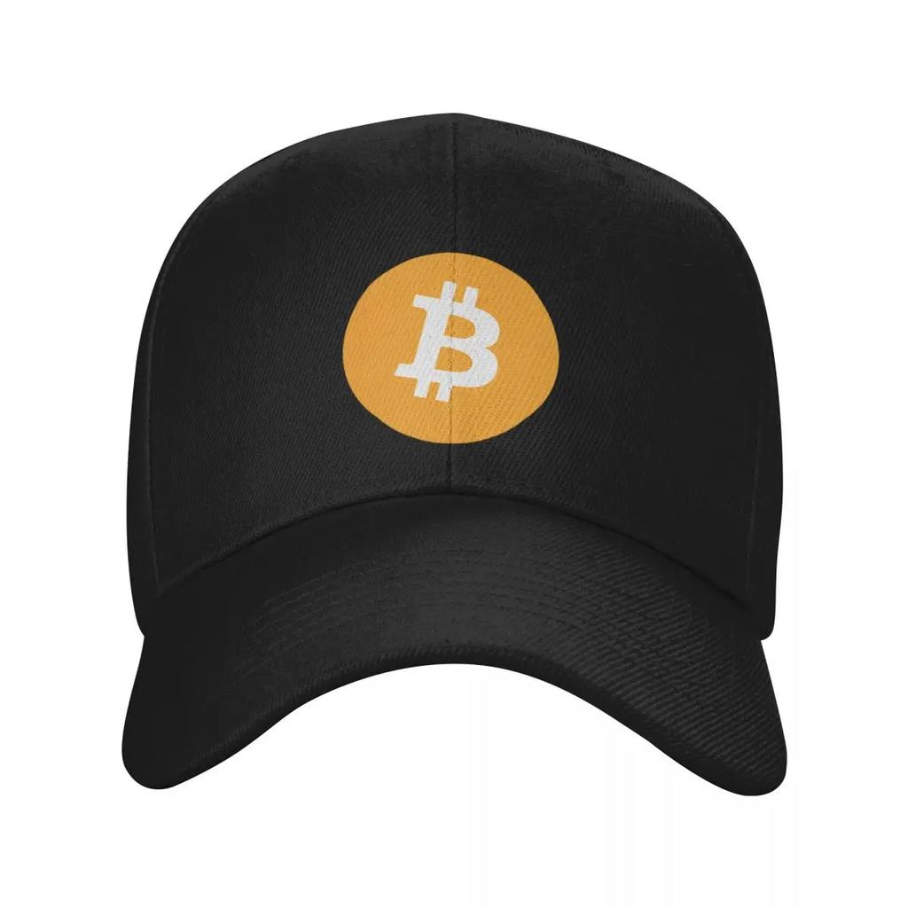 Кепка с логотипом Bitcoin Кепка с криптовалютой Bitcoin Криптовалюта Бейсболка Snapback Кепка для гольфа Кепка Бейсболка Кепки для унисекс Женские