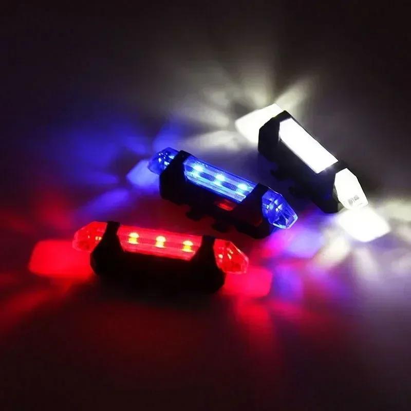 1/2 шт. Велосипедные фары для бездорожья 300 люмен, USB-зарядка, велосипедная фара с задними фонарями для ночной езды, велосипедные аксессуары