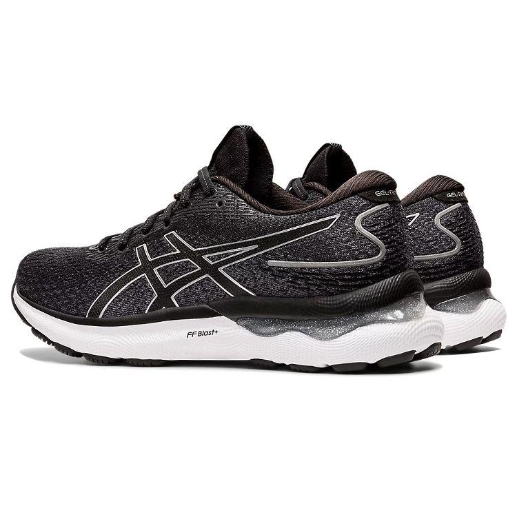 Asics Кроссовки Gel Nimbus 24 Wide Black White Women 1012B199-001