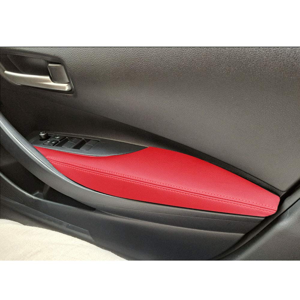 Rifoda Toyota Corolla Sport & Touring 210 Series Door Handrail Cover Protective Leather Case