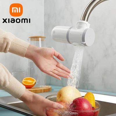 Очиститель водопроводной воды XIAOMI MIJIA, чистый кухонный кран, моющаяся система фильтров для воды для дома, насадка для фильтра для воды, удаление бактерий