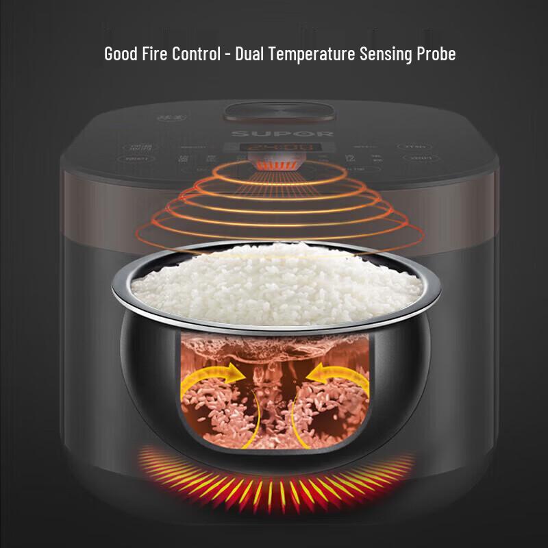 SUPOR 4L Smart Multi-function Electric Rice Cooker