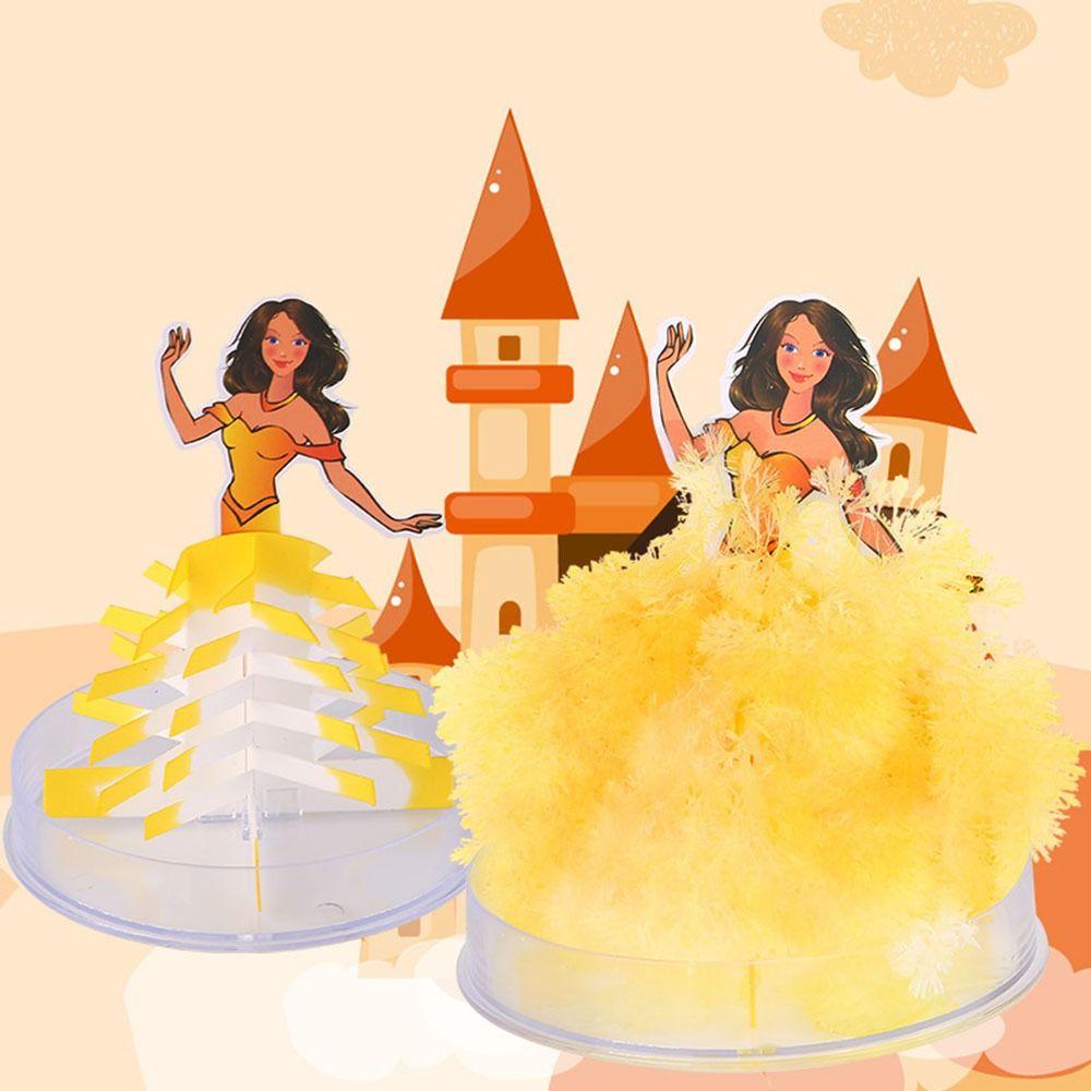 Волшебная растущая рождественская елка своими руками забавный рождественский подарок игрушка для взрослых детей домашний фестиваль вечеринка декор реквизит мини-елка