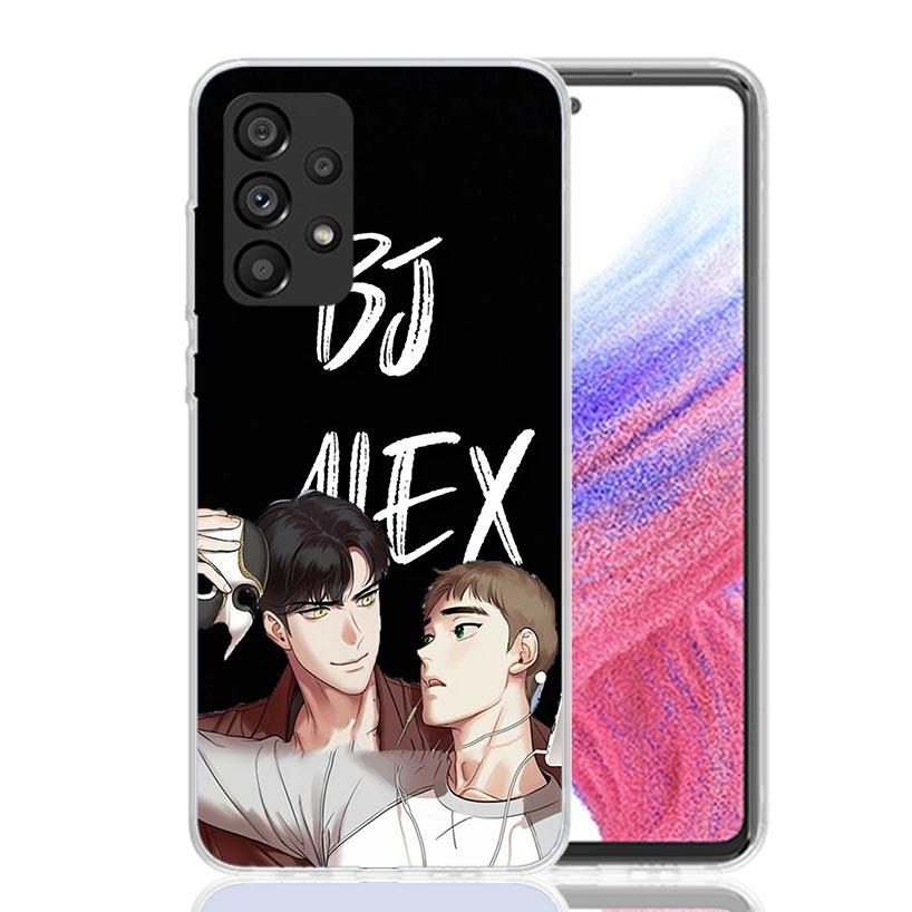 Чехол для телефона Anime B-J-Alex для Samsung Galaxy A12 A22 A32 A42 A52 A72 A50S A51 A41 A31 A21S A40 A30S A20E A10 A70 A71