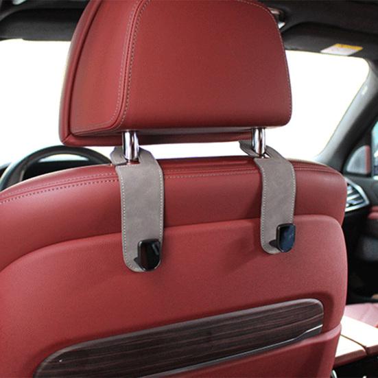Крючок для подголовника автомобиля, аксессуары для организации, не легко деформируется, прочный несущий кошелек, вешалка для сумки, крючок для хранения