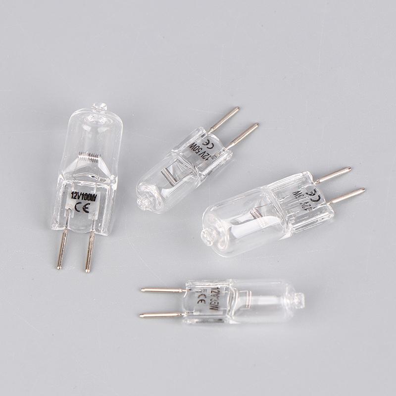 1Pc G6.35 12V 20W 35W 50W 70W 100W Bulb Machine Work Lamp Instrument Bulb