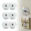 PVC Vacuum Hooks Reusable Adhesive Hooks New Suction Cups Hook  Home