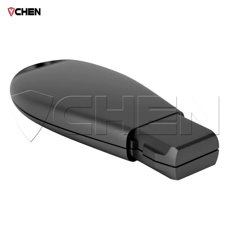 Чехол для корпуса ключа для Chrysler Town Country, Jeep Grand Cherokee, Dodge Journey, Ram Charger, Caravan, Magnum, Корпус ключа