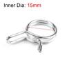 10Pcs/set Spring Clips Pipe Clips Fuel Line Tube Spring Clips Durable Hose Clamp  Motorcycle Scooter
