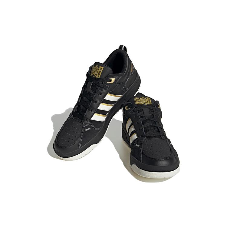 adidas Neo 100DB 'Черный Белый Золотисто-желтый' IG2789
