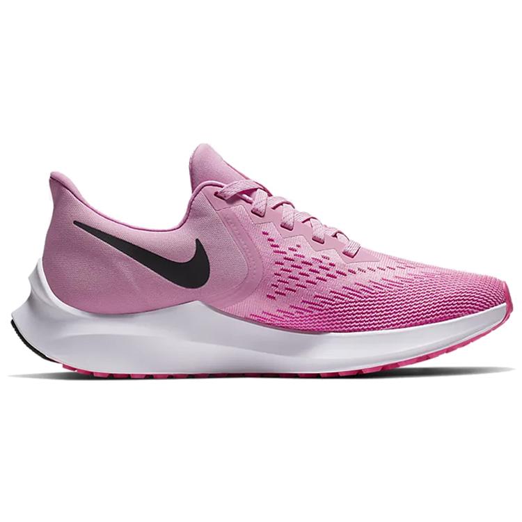 Nike Женские кроссовки Air Zoom Winflo 6 Psychic Pink AQ8228-600