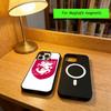 Чехол для телефона с флагом Грузии для iPhone17,16,15,14,13,12,11 Plus,Pro Магнитный Для Magsafe Беспроводной Зарядки