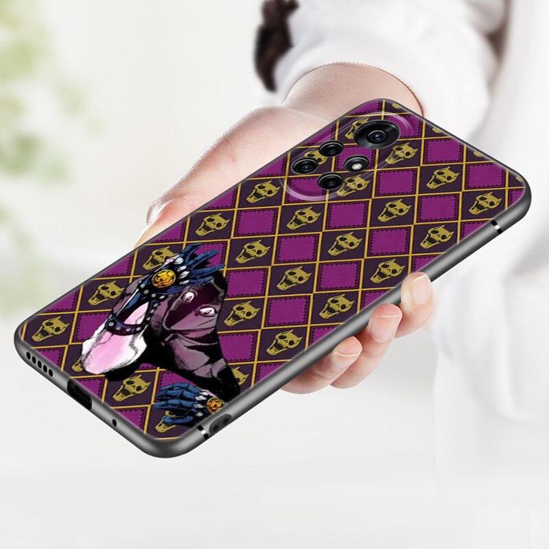 Чехол для телефона с аниме Killer Queen JoJo для Huawei Honor 60 50 SE 30S Mate 30 20 10 Lite 40 Nova 9 8 Pro Y60 8i 7i 7SE 5T Premium