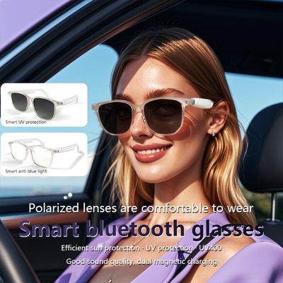 Умные очки с искусственным интеллектом Bluetooth-очки с более чем 110 переводами, умные очки для мужчин и женщин