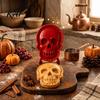 Small Pie Molds for Parties Halloween Hand Mold, Skull Dough Press Cutter, Reusable Baking Tools Mini Mold Holiday Treats Pastry Supplies Party