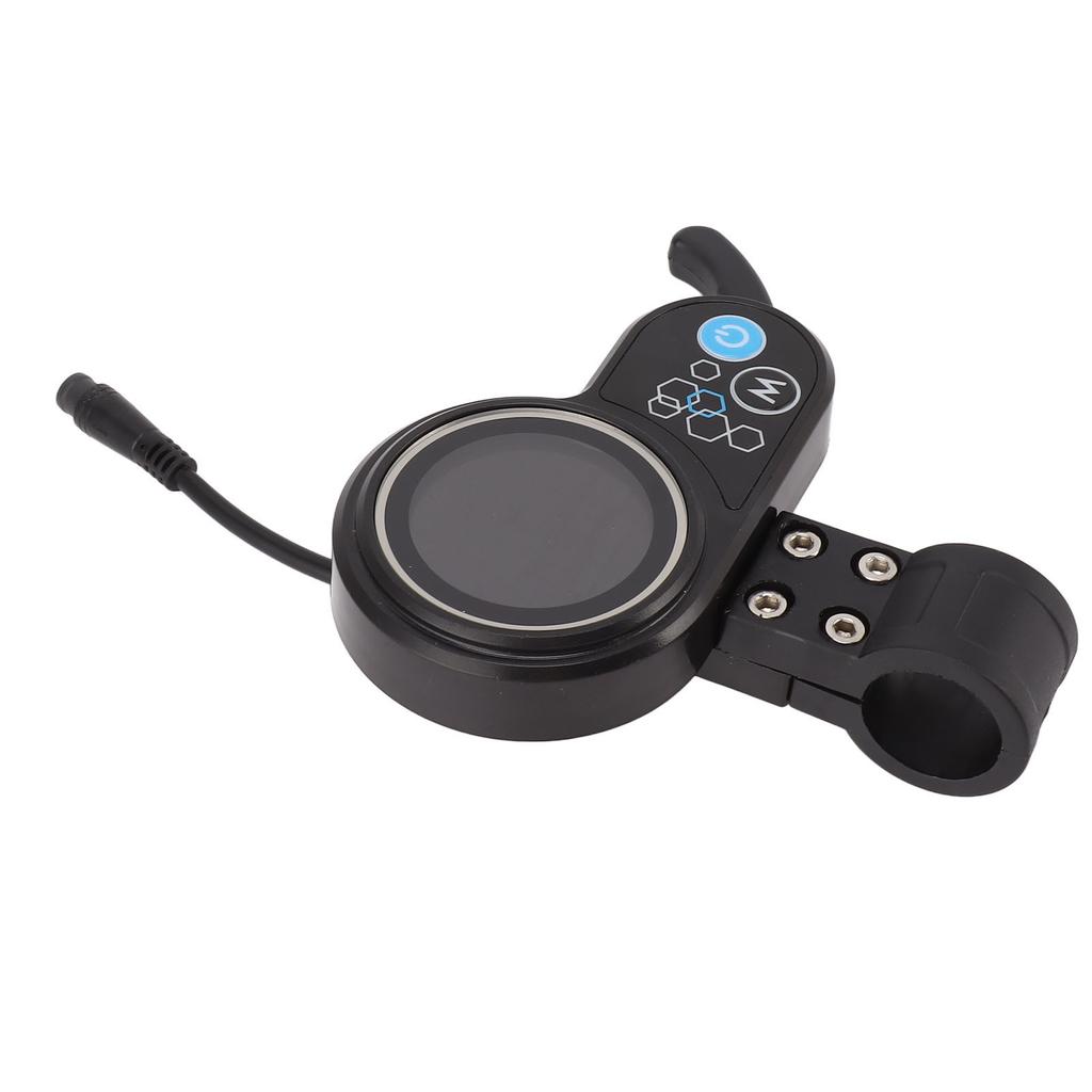 Electric Scooter Display Panel Waterproof 6 Pin Male Connector Electric BikeLCD Display Panel with