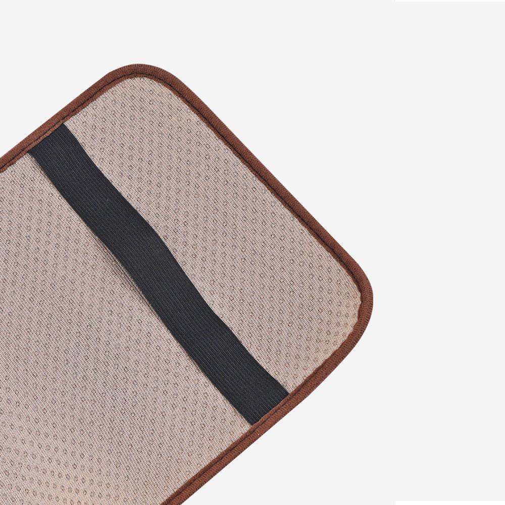 1 шт. замшевый кожаный подлокотник коврик подлокотник защитная подушка авто подлокотники для Ford Mk2 Vignale F150 Focus аксессуары для салона автомобиля