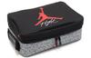 Jordan Polyurethane Shoe Box Bag, Handbag Regular Unisex Black 9B0388-KG5