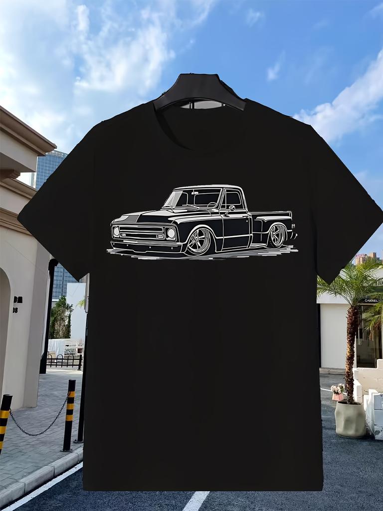 Funny Graphic Men's Summer Back T-Shirt Cotton O-neck short-sleeved Tee Tops Casual Unisex T Sh