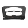 Carbon Fiber Air Conditioner Switch Panel Cover Trim for Dodge Charger 2015-