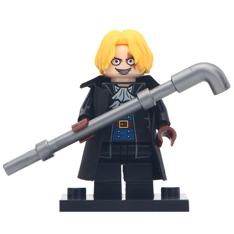 Набор минифигурок пиратов One Piece из строительных блоков