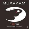 1Q84 Books 1 and 2 by Haruki Murakami Paperback Book 9780099549062