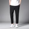 Men's Plus Size Casual Pants Casual Straight Leg Pants Slim Solid Color Pants
