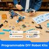 Makeblock mBot Ultimate Robot Arm STEM Education DIY Robot Kit Совместимость с Arduino C Python Raspberry Pi Scratch Assembly Robot App Пульт дистанционного управления