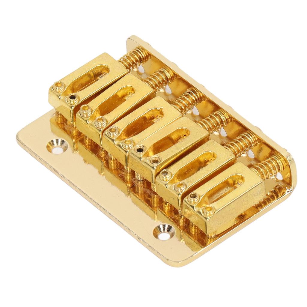 6-струнная гитара с фиксированным седлом и подставкой Hardtail Top Loader Iron Electric Guitar Saddle Bridge