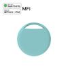 Bluetooth GPS Tracker Works with Apple Find My IOS Smart Tag For Pets Luggage MFi Locator Lose Reminder Sound Alarm Key Finder