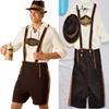 Hansel Oktoberfest Costume: Men's Bavarian Beer Outfit for Halloween