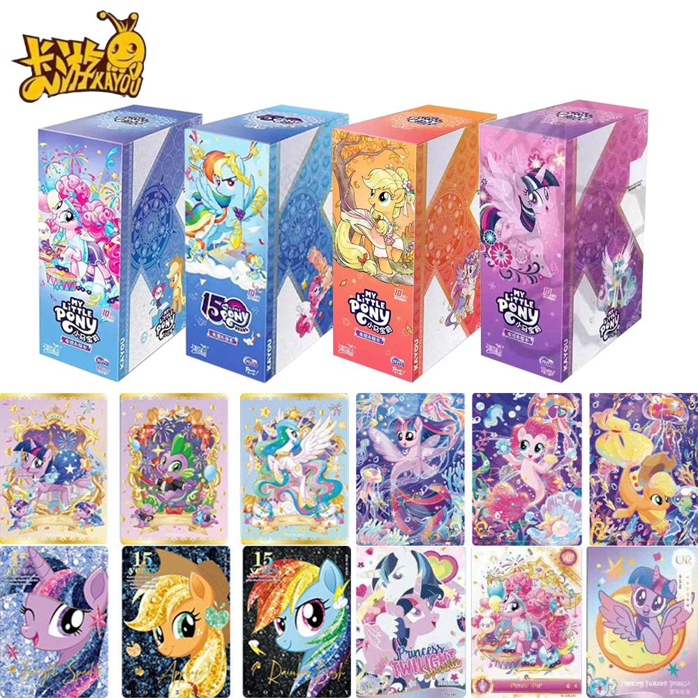 Genuine My Little Pony Card Full Set Rare Applejack Friendship Eternal Collection Card New Product Gift