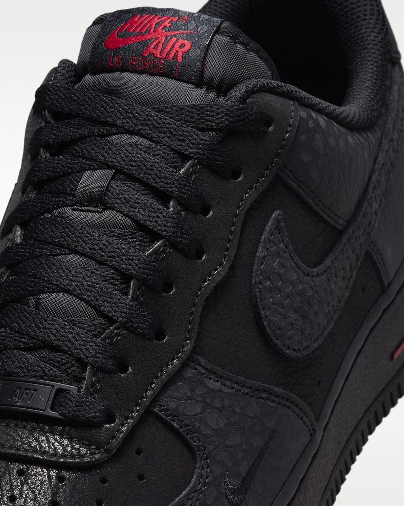 IV4451-010 Nike Air Force 1 Low '07 "Black"