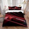 3Pcs Mcqueen Bedding Sets For All Sizes New 3D Printed Bed Cover Comforter Duvet Cover Pillowcase Bedroom Decoration