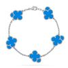 Trendy New Four-leaf Clover Bracelet Handwear Fashion Women's Five-flower Bracelet