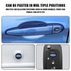 4pcs Car Styling Door Lock Sticker Keyhole Anti-blocking Protection for Ford Focus 2 3 MK2 MK3 Mondeo Fiesta Ranger Mustang Kuga CVW1