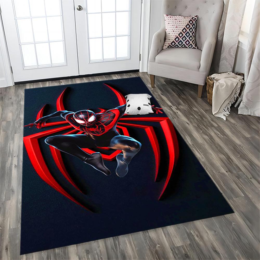 Spider-man In Action for Living Room rug, Bedroom, Study Room, Hallway Decoration, Perfect for Home Decoration or Holiday Gifts